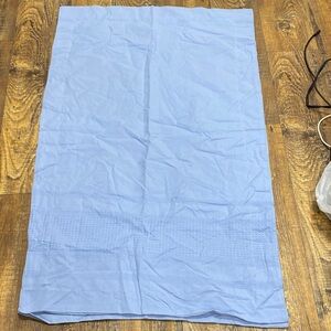 King size Light Blue pillow shams Bedding bedroom decor cotton boho country core